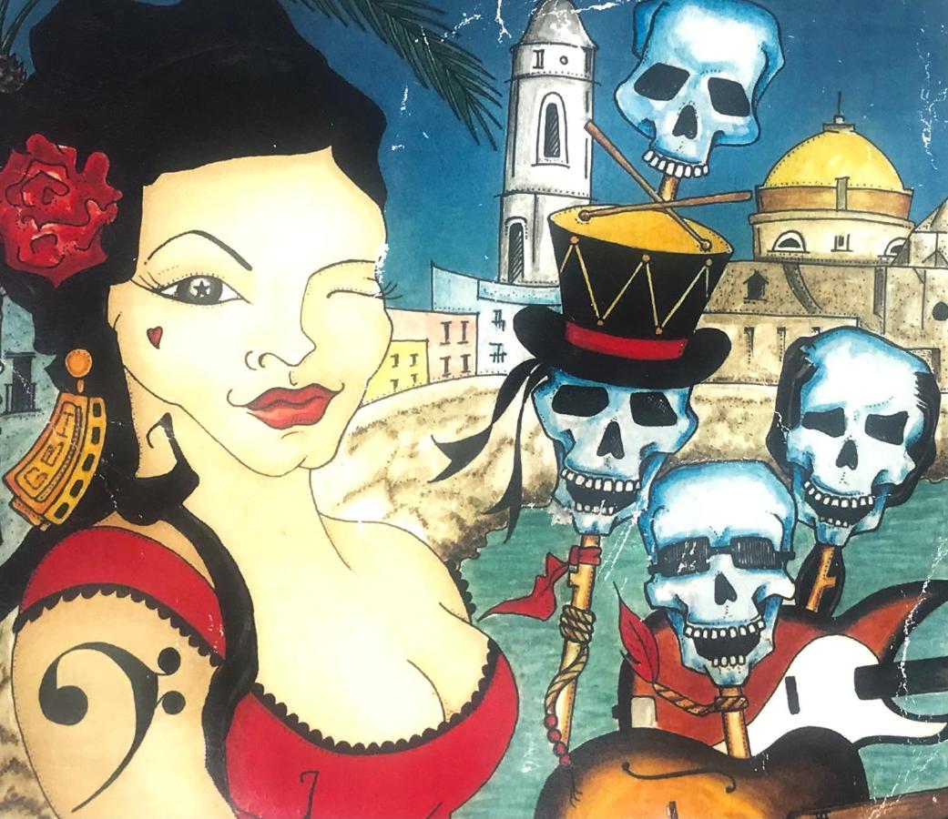 Casa Piratas Y Mina Apartment Cadiz Ngoại thất bức ảnh