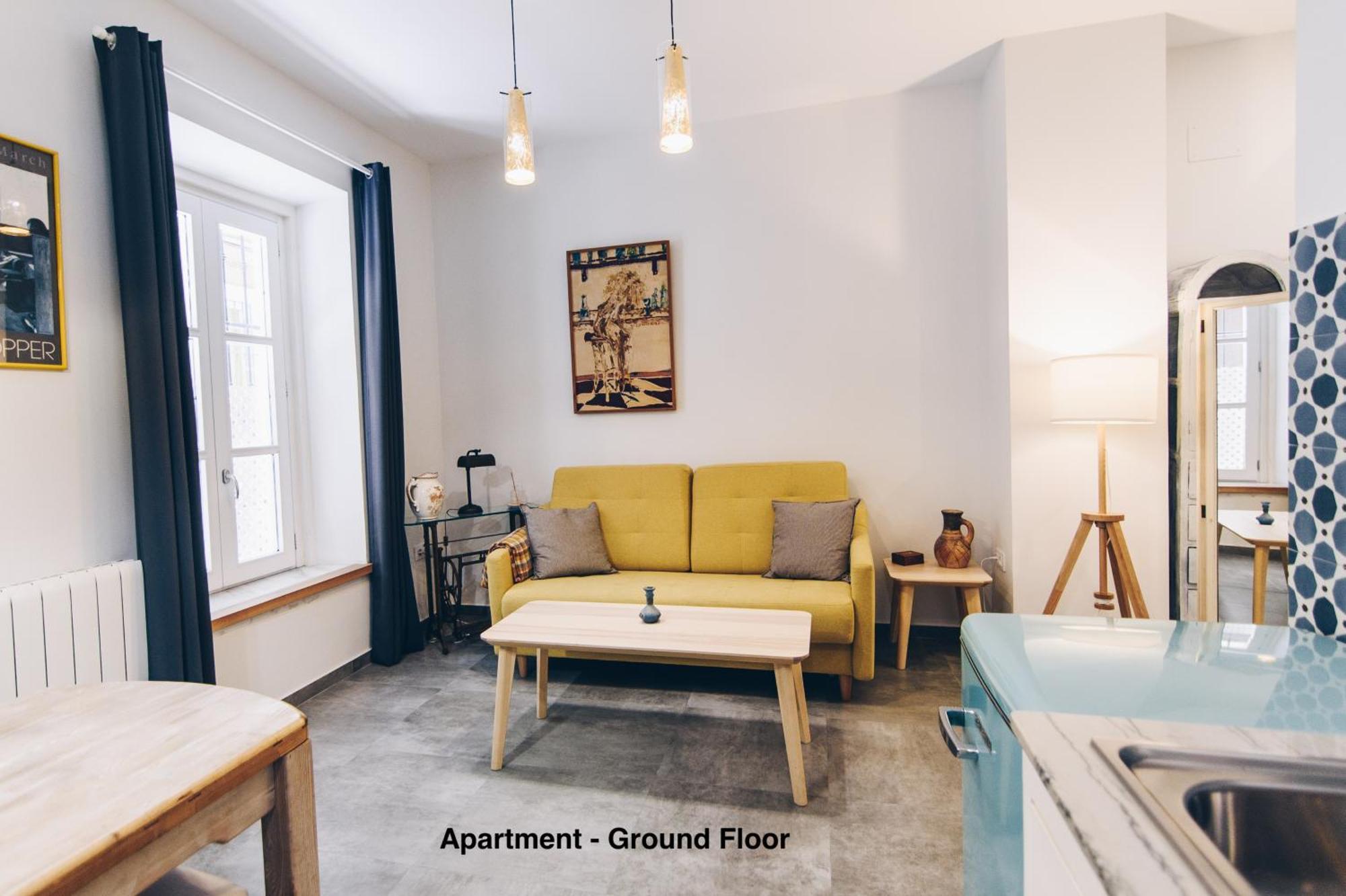 Casa Piratas Y Mina Apartment Cadiz Ngoại thất bức ảnh